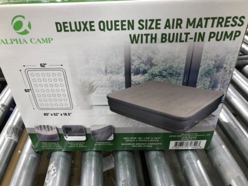 Photo 2 of CAMPING WORLD Air Mattresses Queen Size