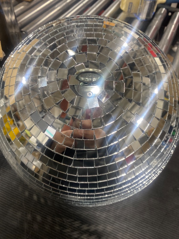 Photo 3 of Eliminator Lighting EM12 12" Mirror Ball