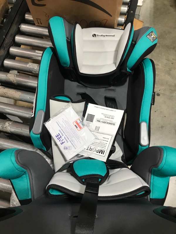 Photo 2 of Babytrend Hybrid 3-in-1 Combination Booster Seat Teal