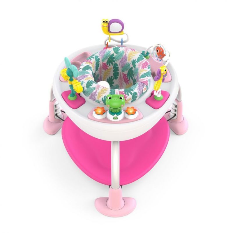 Photo 1 of Bounce Bounce Baby 2-In-1 Play Trampoline And Table From Bright Starts
