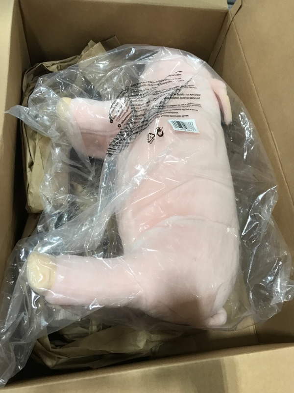 Photo 2 of Melissa & Doug Giant Pig - Lifelike Stuffed Animal (over 2 feet long)