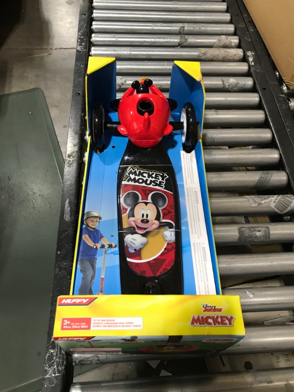 Photo 2 of Disney Mickey 3-Wheel Toddler Scooter for Kids by Huffy
