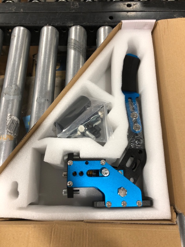 Photo 1 of 64 Bit USB Handbrake, Upgraded PC Sim Racing Games Handbrake for Logitech G920-G923 Thrustmaster T500 T300, with Hall Sensor & 2m Cable, without Clamp, Blue