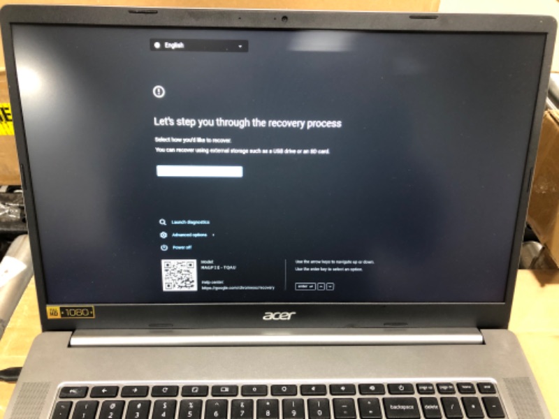 Photo 1 of Acer 317 Chromebook - 17.3" Intel Celeron N4500 1.1GHz 4GB RAM 64GB ChromeOS
