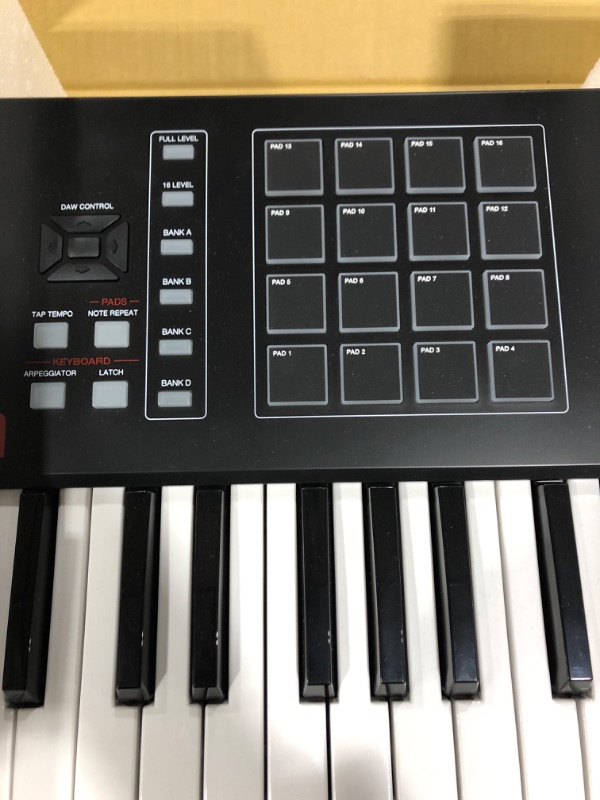 Photo 5 of Akai Professional MPK261 61-Key Keyboard Controller