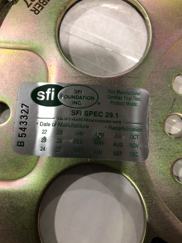 Photo 3 of Allstar Performance ALL26830 153T SFI Internal Balance Flexplate 153 Tooth SBC SFI Approved