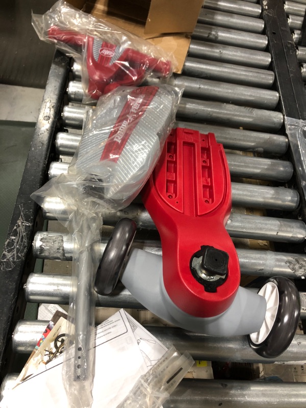 Photo 1 of Radio Flyer My 1st Scooter, Kids and Toddler 3 Wheel Scooter, Red Kick Scooter, For Ages 2-5 Years (Amazon Exclusive)--BOX DAMAGE