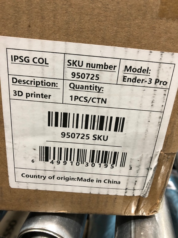 Photo 10 of 3D Printer Creality Ender 3 Pro 3D Printer with UL Certified Meanwell Power Supply Upgraded Ender 3 with Magnetic Surface Plate Printing Size 8.6x8.6x9.8in/220x220x250MM for Beginners