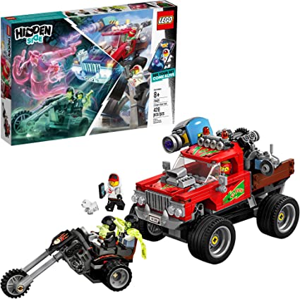 Photo 1 of 
LEGO Hidden Side El Fuego’s Stunt Truck 70421 Building Kit, Ghost Playset for 8+ Year Old Boys and Girls, Interactive Augmented Reality Playset (428 Pieces)
