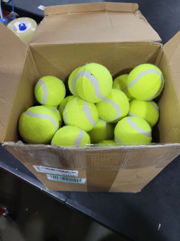 Photo 1 of 50 PACK DOG TENNIS BALLS