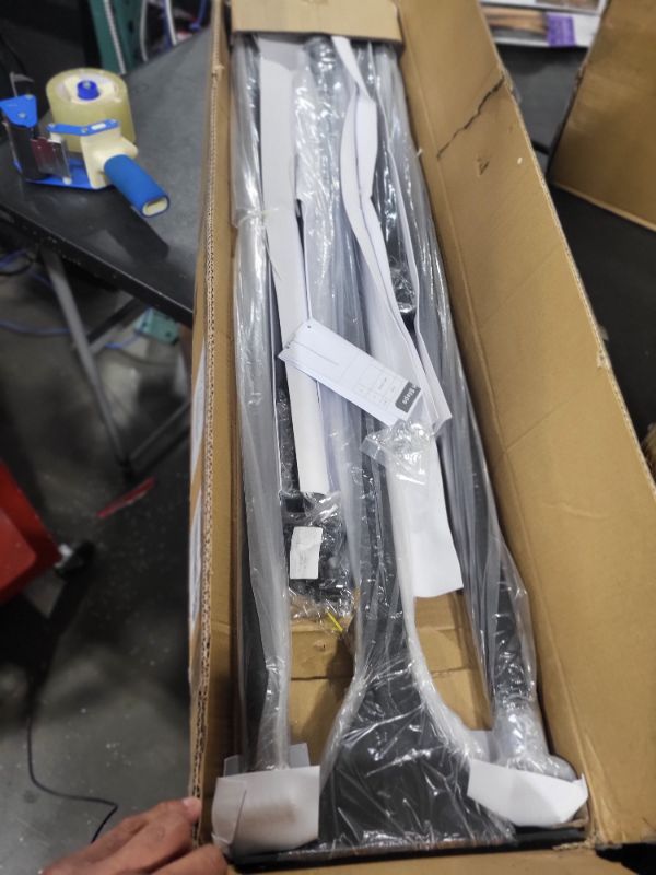 Photo 1 of SELEWARE Height Adjustable Ballet Barre Freestanding Ballet Bar Heavy Duty Dance Bar Support Barre Movements Body Stretch Pull-ups, Sturdy Construction Never Fall Apart, Anti-Slip