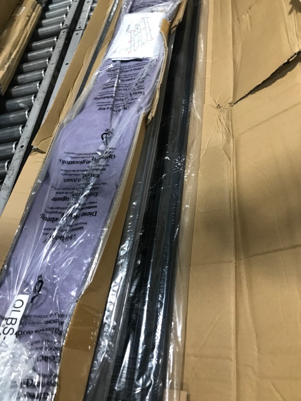 Photo 1 of ZINUS Quick Lock Metal Smart Box Spring / 4 Inch Mattress Foundation / Strong Metal Structure / Easy Assembly, King King 4 Inch Smart Box Spring