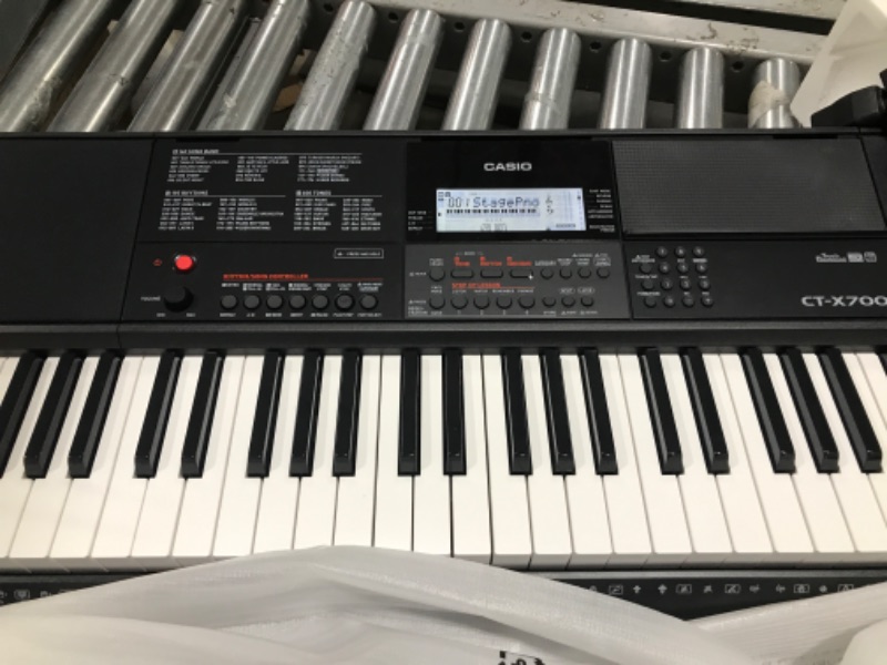 Photo 2 of Casio CT-X700 61-Key Touch-Sensitive Portable Keyboard