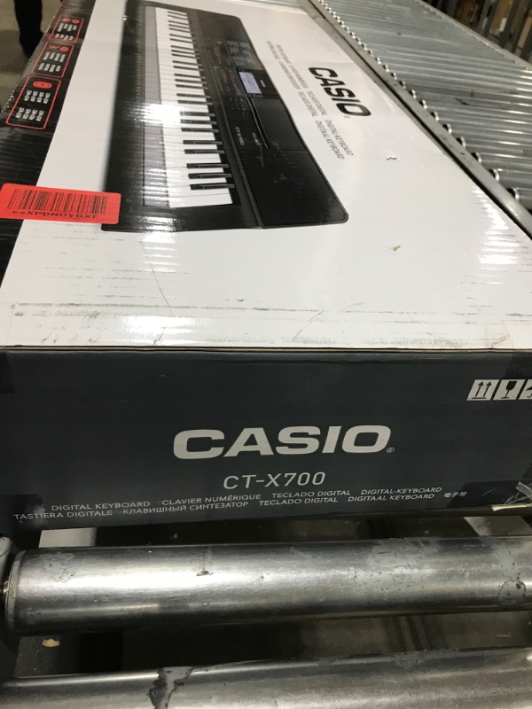 Photo 3 of Casio CT-X700 61-Key Touch-Sensitive Portable Keyboard