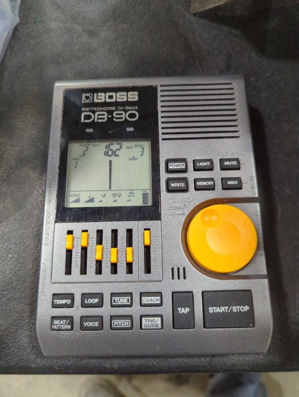 Photo 2 of BOSS DB-90 Dr. Beat Portable Metronome (DB-90) , 
