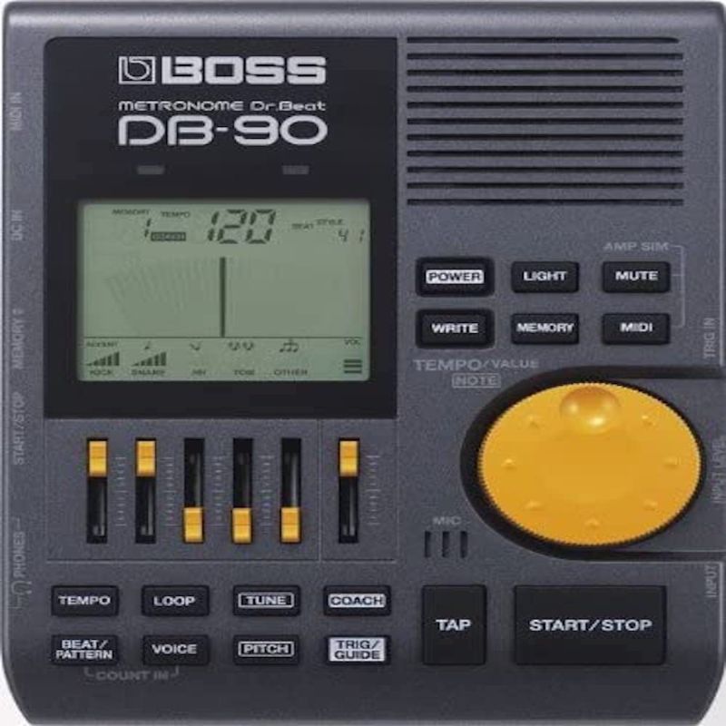 Photo 1 of BOSS DB-90 Dr. Beat Portable Metronome (DB-90) , 
