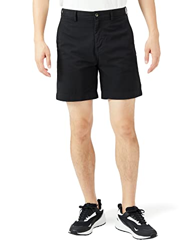 Photo 1 of Amazon Essentials Men's Classic-Fit 7" Short, Black, 31
