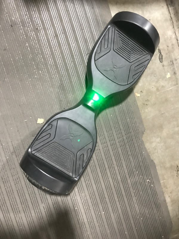 Photo 2 of Hover-1 Blast Electric Self-Balancing Hoverboard with 6.5” Tires, Dual 160W Motors, 7 mph Max Speed, and 3 Miles Max Range
