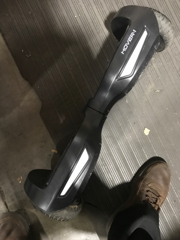 Photo 3 of Hover-1 Blast Electric Self-Balancing Hoverboard with 6.5” Tires, Dual 160W Motors, 7 mph Max Speed, and 3 Miles Max Range
