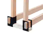 Photo 1 of 4-Piece Log Brackets
