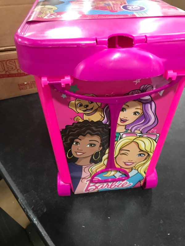 Photo 2 of Barbie Store It All - Hello Gorgeous Carrying Case
