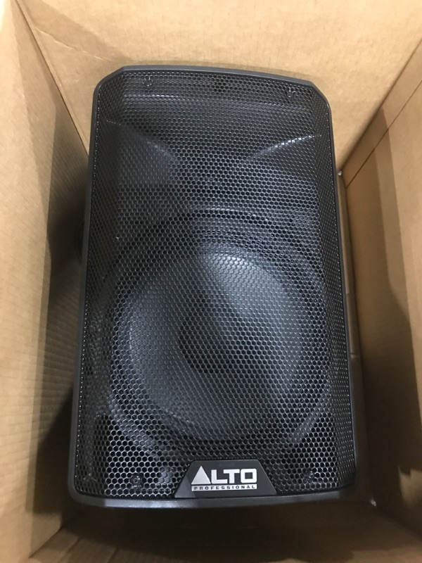 Photo 2 of Alto - TX310 350-Watt 10-Inch 2-Way Powered Loudspeaker