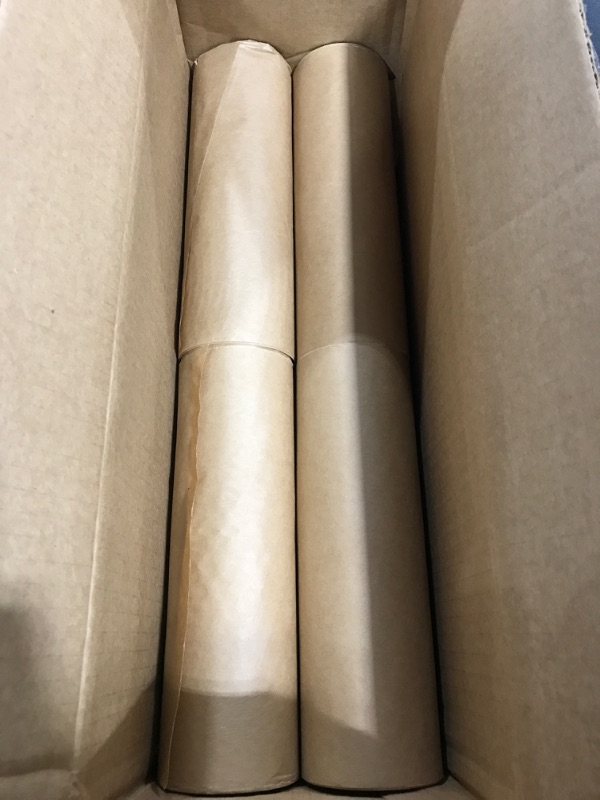 Photo 1 of 9" Brown Packaging Paper Rolls 