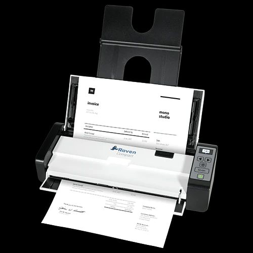 Photo 1 of The compact size makes it easy to go paperless, whether at the office, home or on the go. With scan speeds of up to 20 pages per minute, duplex 2-sided scanning and an Automatic Document Feeder that holds up to 20 sheets, this scanner is built to handle d