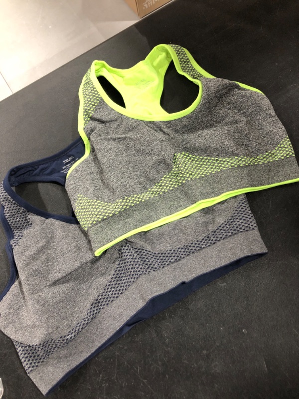 Photo 1 of 2 PACK SPORTS BRAS SIZE 3XL 