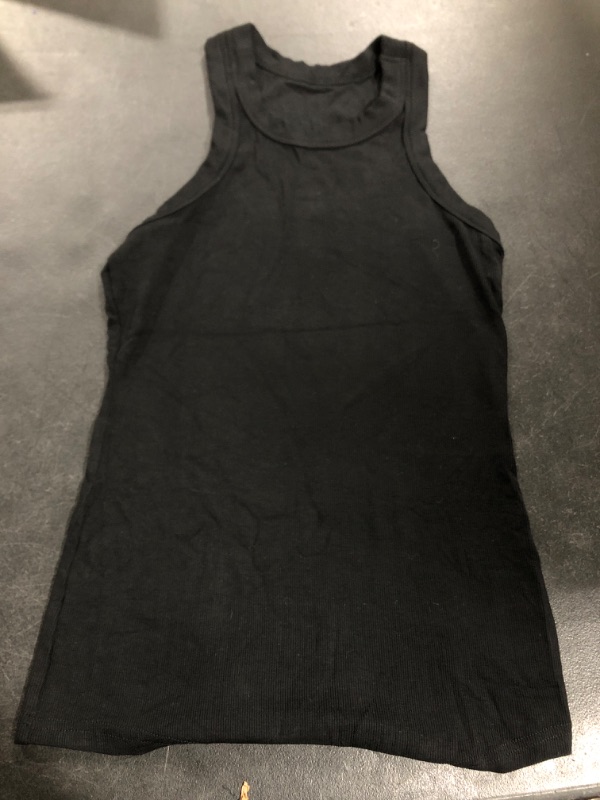 Photo 1 of BLACK TANK TOP SIZE M 