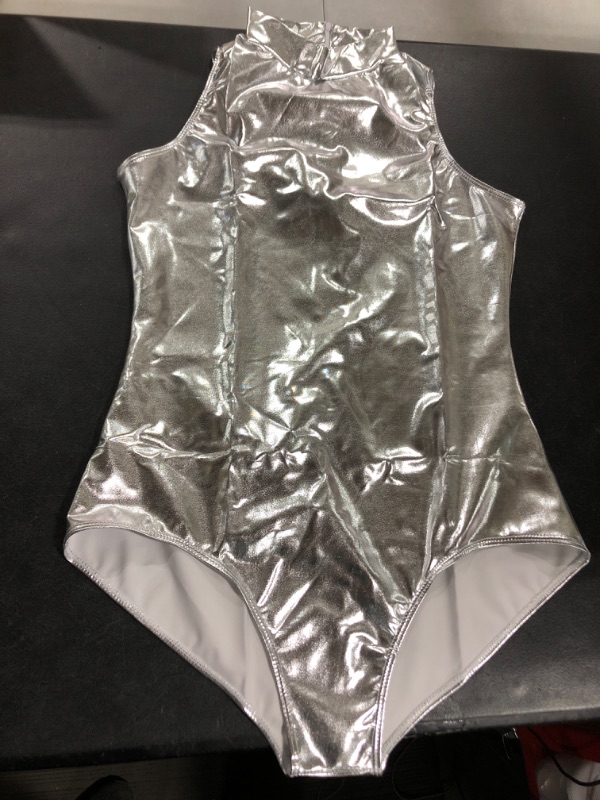 Photo 1 of METALLIC THIN BODYSUIT SIZE L 