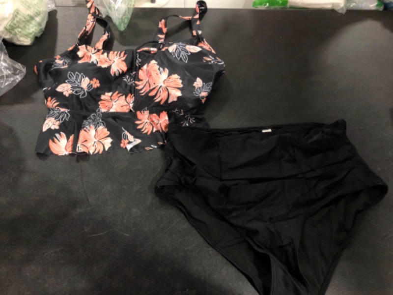 Photo 1 of 2 PIECE SWIMSUIT SIZE 20W