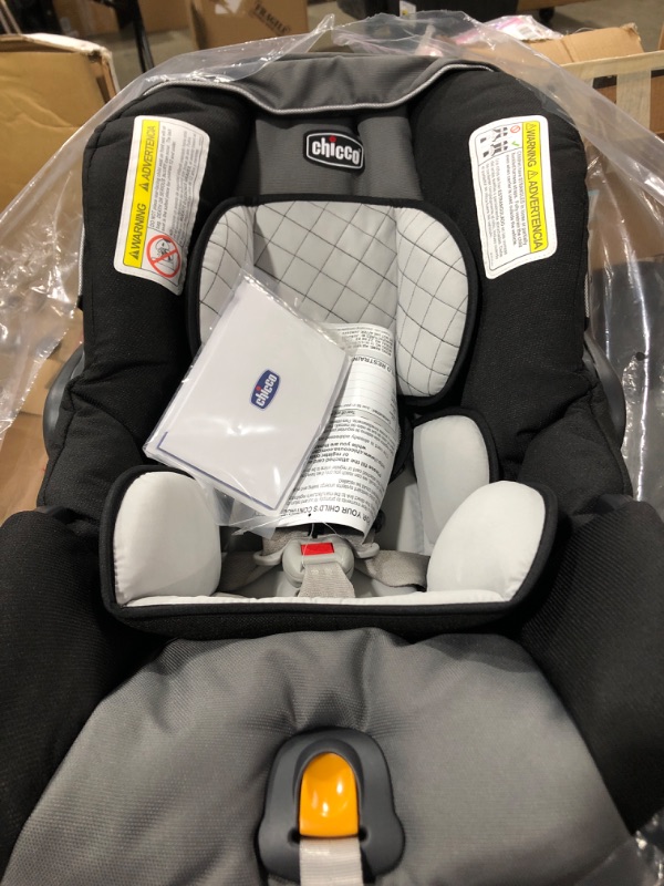 Photo 3 of Chicco KeyFit 30 Infant Car Seat and Base | Rear-Facing Seat for Infants 4-30 lbs.| Infant Head and Body Support | Compatible with Chicco Strollers | Baby Travel Gear Orion KeyFit 30 Car Seat