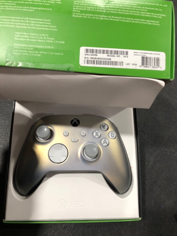 Photo 2 of Xbox Wireless Controller – Lunar Shift Special Edition for Xbox Series X|S, Xbox One, and Windows Devices