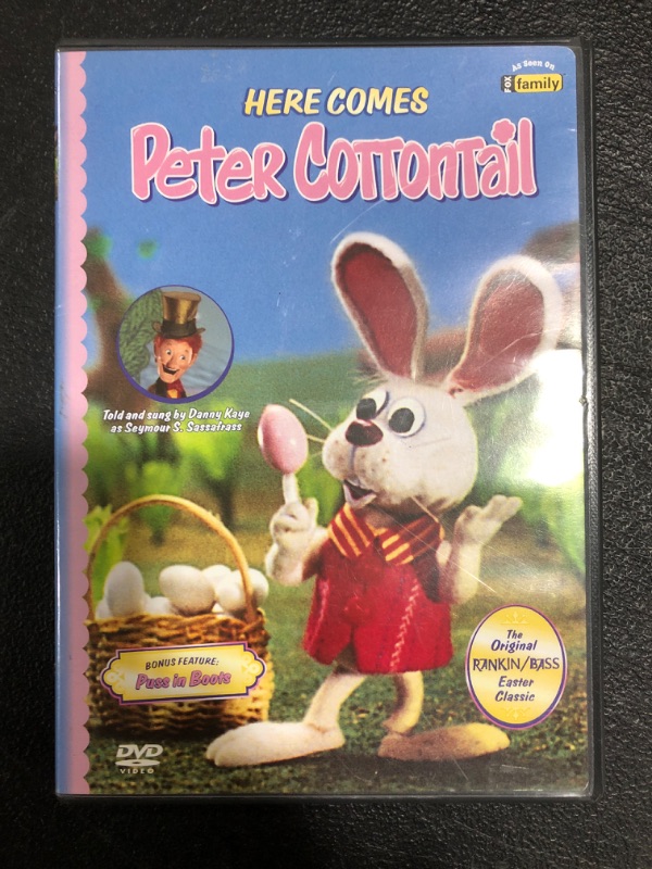 Photo 2 of Here Comes Peter Cottontail DVD VIDEO. 