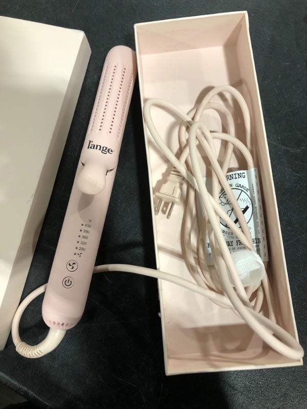 Photo 1 of L'ANGE HAIR Le Duo 360° Airflow Styler | 2-in-1 Curling Wand & Titanium Flat Iron Hair Straightener | Professional Hair Curler with Cooling Air Vents to Lock in Style | Dual Voltage & Adjustable Temp
