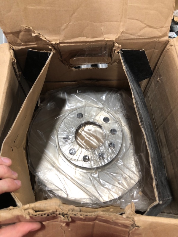 Photo 1 of R1 Concepts Front Rear Brakes and Rotors Kit |Front Rear Brake Pads| Brake Rotors and Pads| Ceramic Brake Pads and Rotors |Hardware Kit|fits 2017-2021 Kia Forte, Forte5, Soul