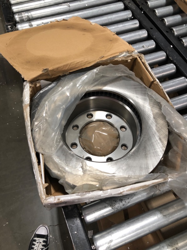 Photo 2 of ACDelco Silver 18A2680A Front Disc Brake Rotor