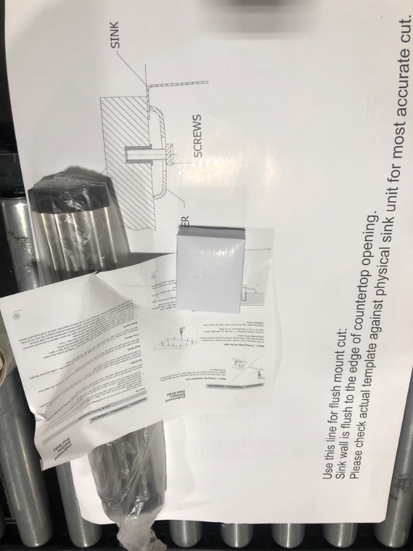 Photo 3 of 30x19 Undermount Kitchen Sink Stainless Steel-30 Inch Stainless Steel Undermount Sink Workstation 16 Gauge 10 Inch Deep Single Bowl Stainless Steel Kitchen Sink from Le Bijou Collection 30x19in