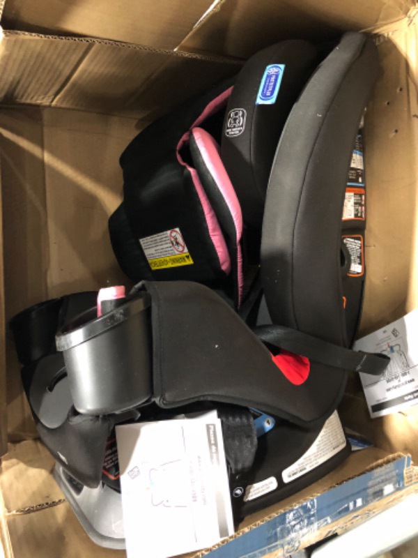 Photo 4 of Graco TriRide 3 in 1 Car Seat | 3 Modes of Use from Rear Facing to Highback Booster Car Seat, Cadence