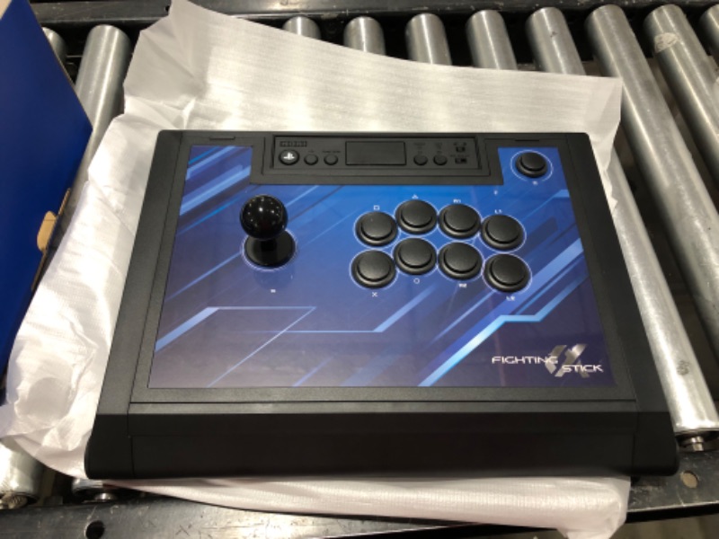 Photo 2 of HORI PlayStation 5 Fighting Stick Alpha - Tournament Grade Fightstick for PS5, PS4, PC - Officially Licensed by Sony