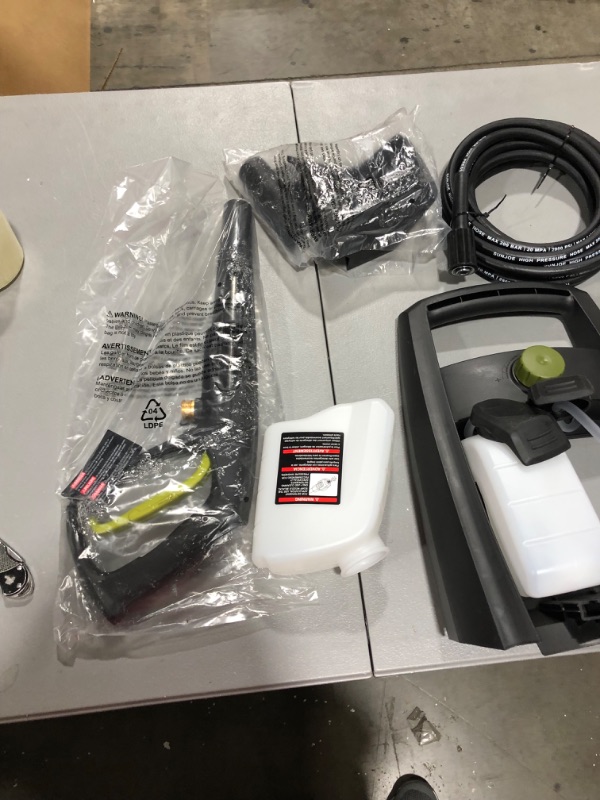 Photo 1 of 2030 MAX PSI 1.76 GPM 14.5 Amp Electric Pressure Washer