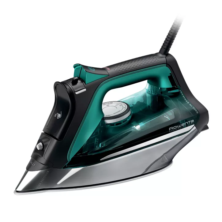 Photo 1 of Rowenta Pro Master X-cel Steam Iron for Clothes, 1775W, Stainless Steel Soleplate, 200 g/min Steam Boost, Precision Tip, Auto-Off 1775-Watts