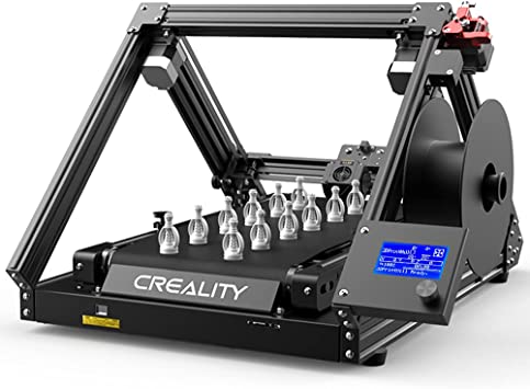 Photo 1 of Creality CR-30 3D Printer with Infinite Z-Axis Printing, Creality 3DPrintMill with Upgraded Silent Motherboard Stable CoreXY Structure Filament Sensor and Dual Gear Metal Extruder 