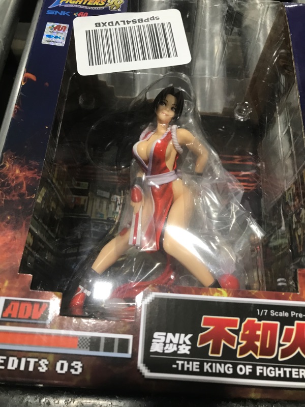 Photo 2 of Kotobukiya SNK The King of Fighters '98: Mai Shiranui Bishoujo Statue, Multicolor