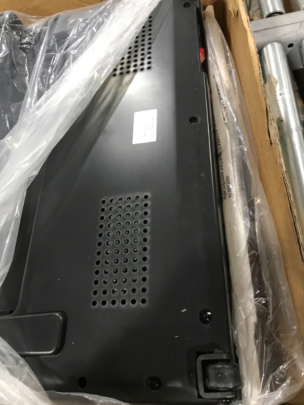 Photo 1 of SSPHPPLIE 300 lb Capacity Foldable Treadmill - 3.0HP Portable Folding Treadmills for Home&Office, with Heart Rate Monitor NFC Band&Online Events, 12 Programs via Bluetooth Pitpat
