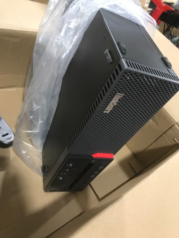 Photo 3 of Lenovo ThinkCentre M800 Small Form Factor PC, Intel Quad Core i5 6500 up to 3.6GHz, 16G DDR4, 240G SSD + 2T HDD, WiFi, BT 4.0, Win 10 Pro 64-Multi-Language Support English/Spanish/French(Renewed)