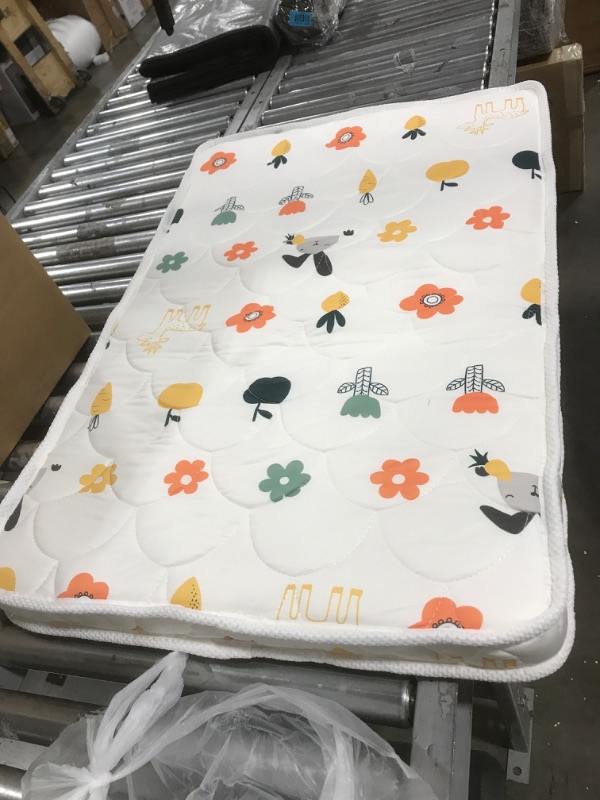 Photo 1 of Baby mattress for crib with drawings 