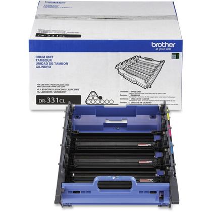 Photo 1 of Brother DR331CL Replacement-Drum Unit Set for HL-L8250, HL-L8350, MFC-L8600, MFC-L8850 Printers Drum Unit Cartridge