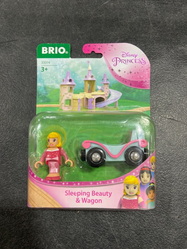 Photo 2 of Brio Disney Princess Sleeping Beauty & Carriage
